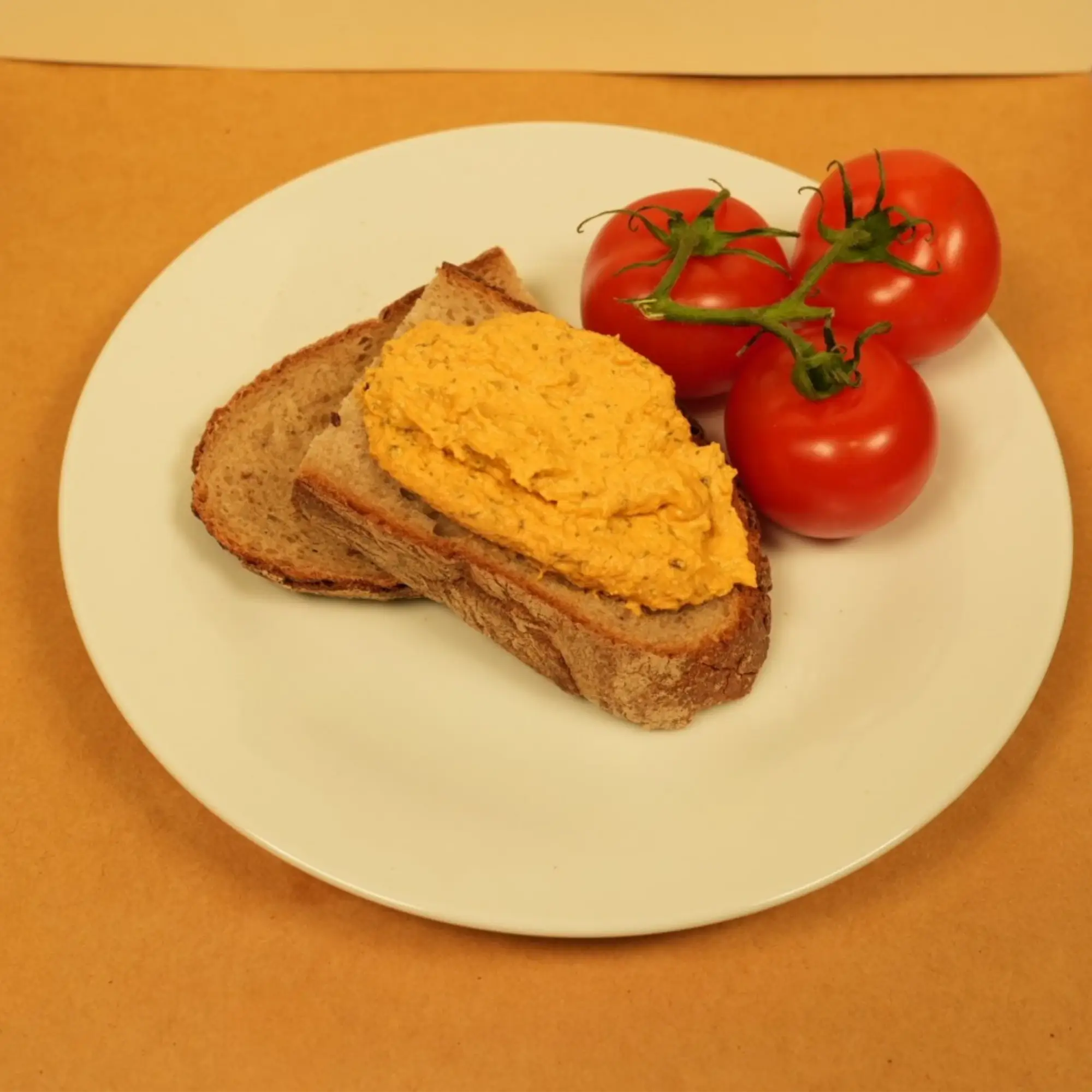 biozentrale Aufstrich Rucola Tomate