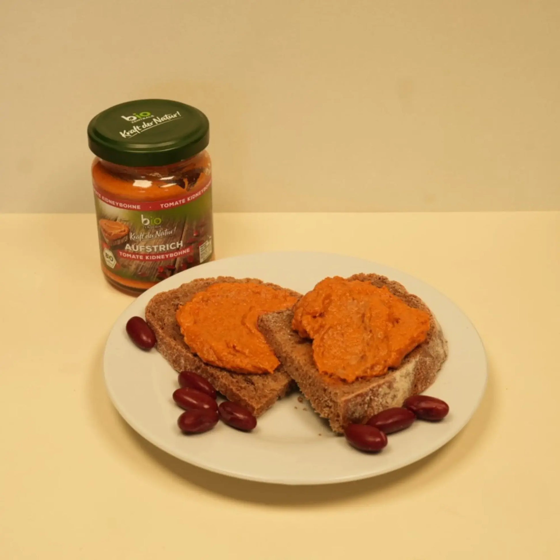 biozentrale Aufstrich Tomate Kidneybohne