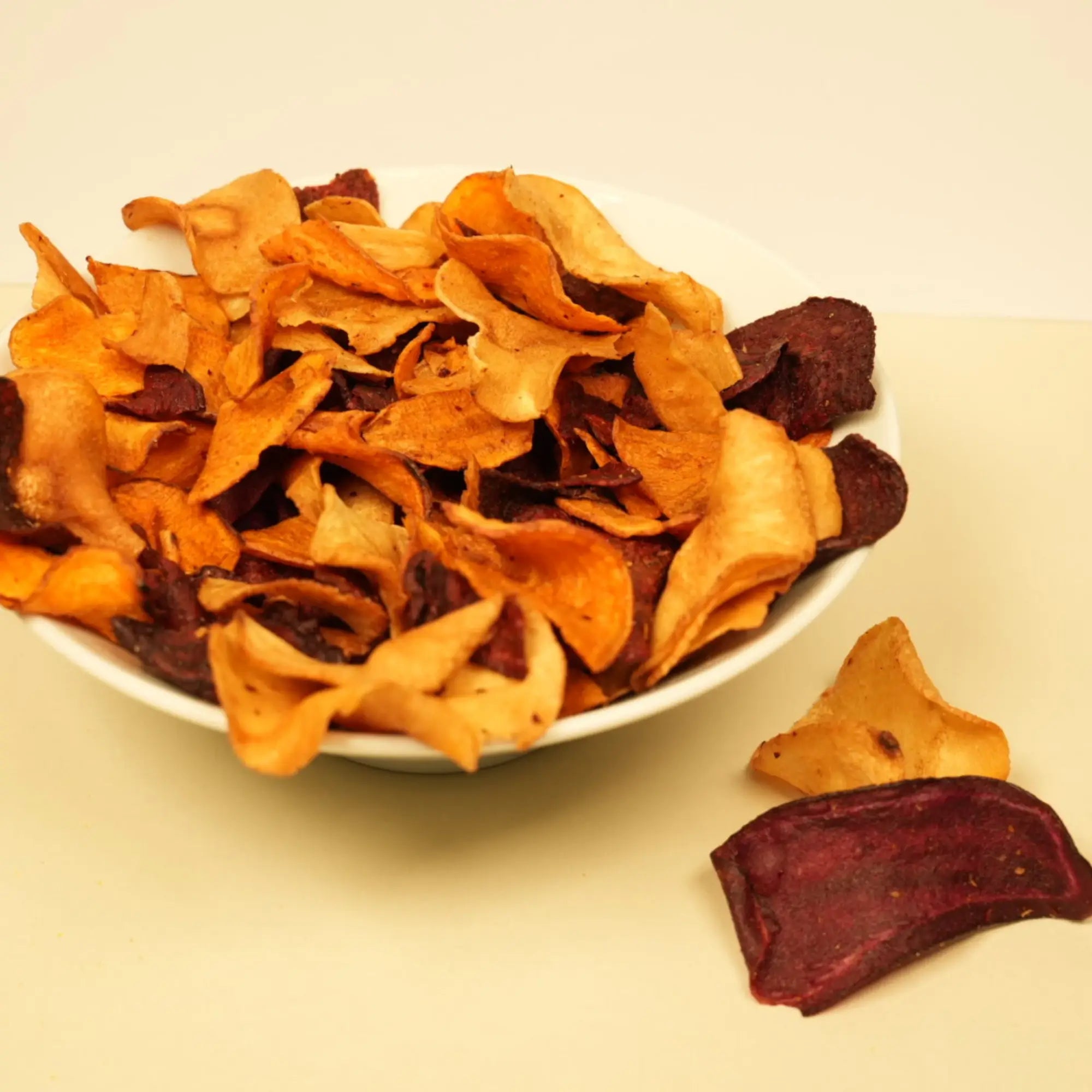 biozentrale Gemüsechips Meersalz