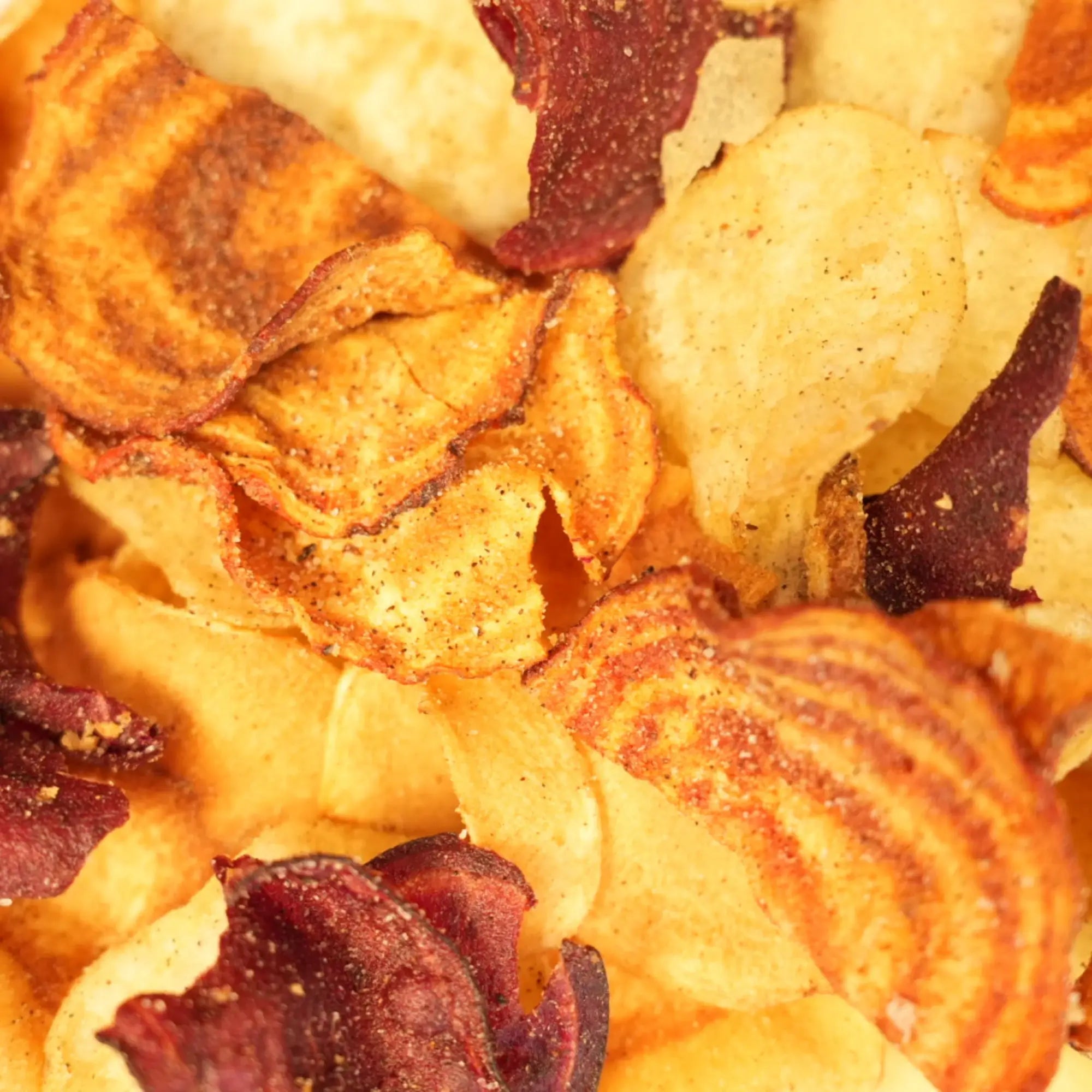 biozentrale Gemüsechips Schwarzer Pfeffer & Meersalz