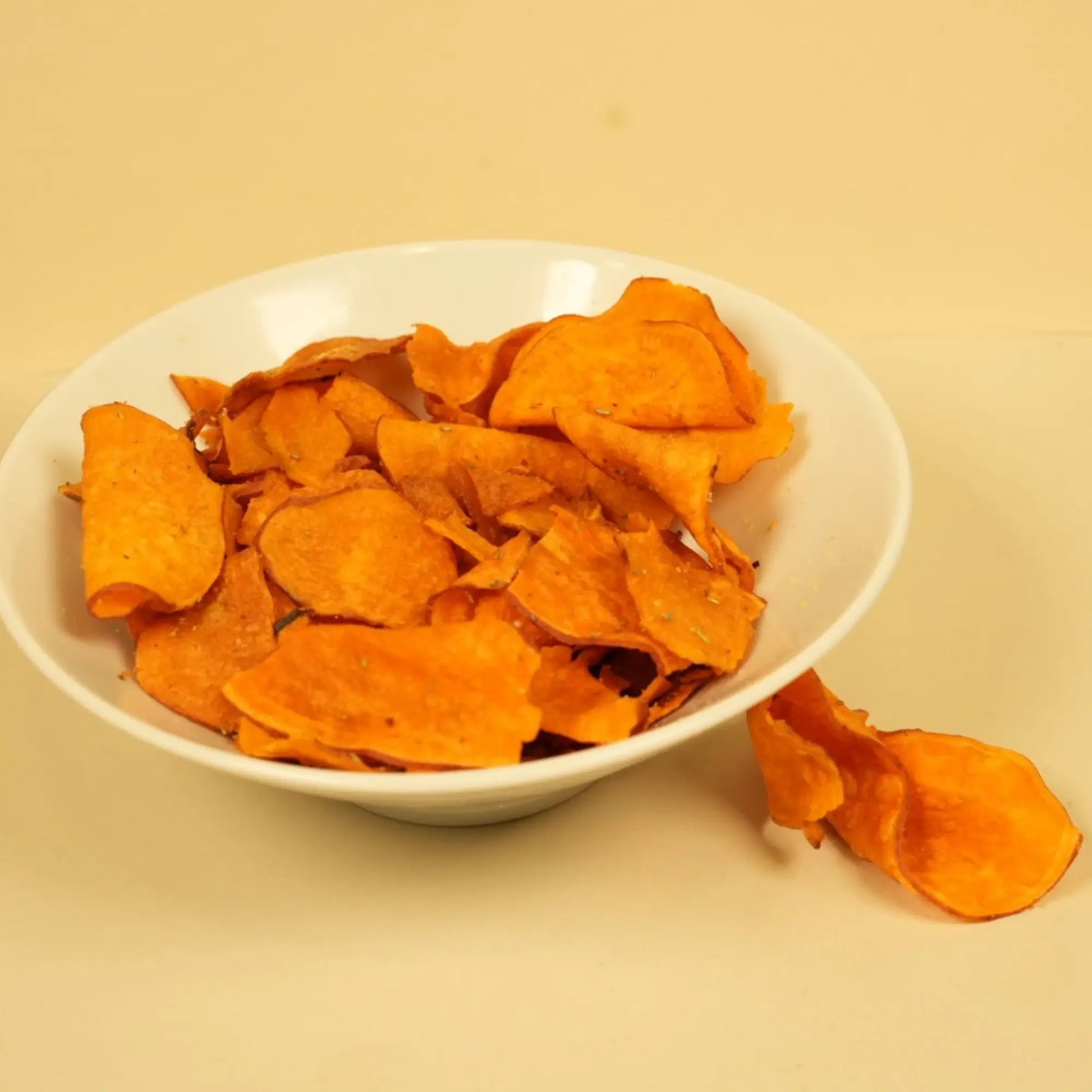 biozentrale Süsskartoffelchips Rosmarin