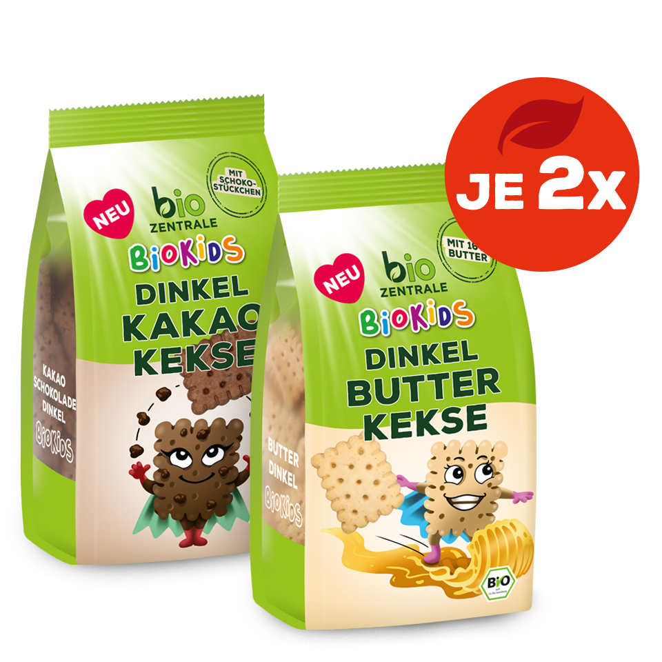 BioKids Dinkelkekse-Mixbox