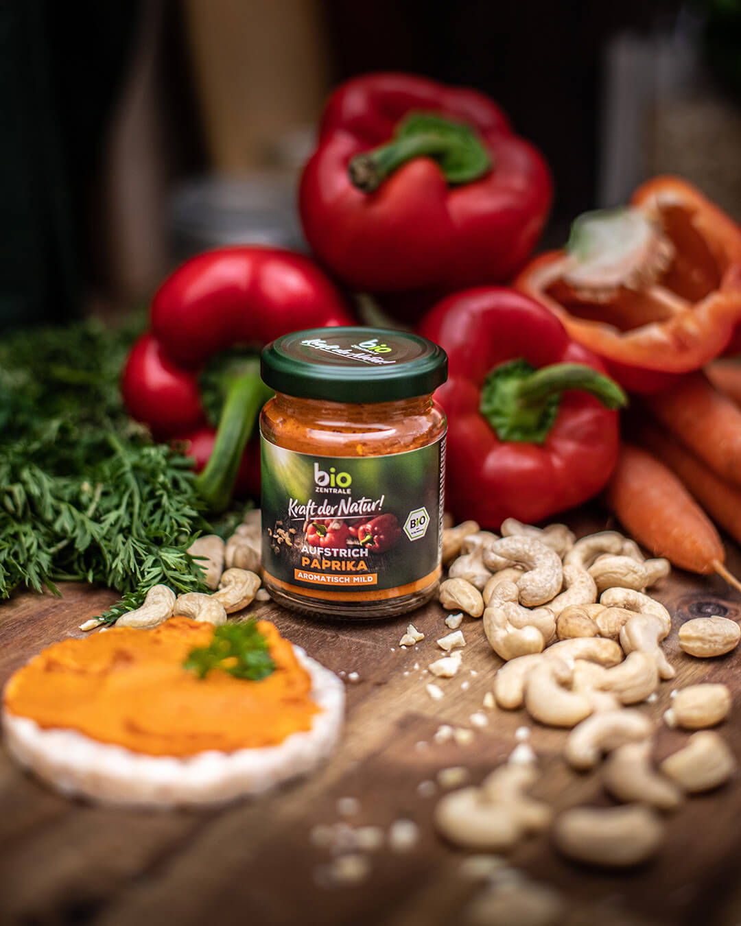 biozentrale Aufstrich Paprika