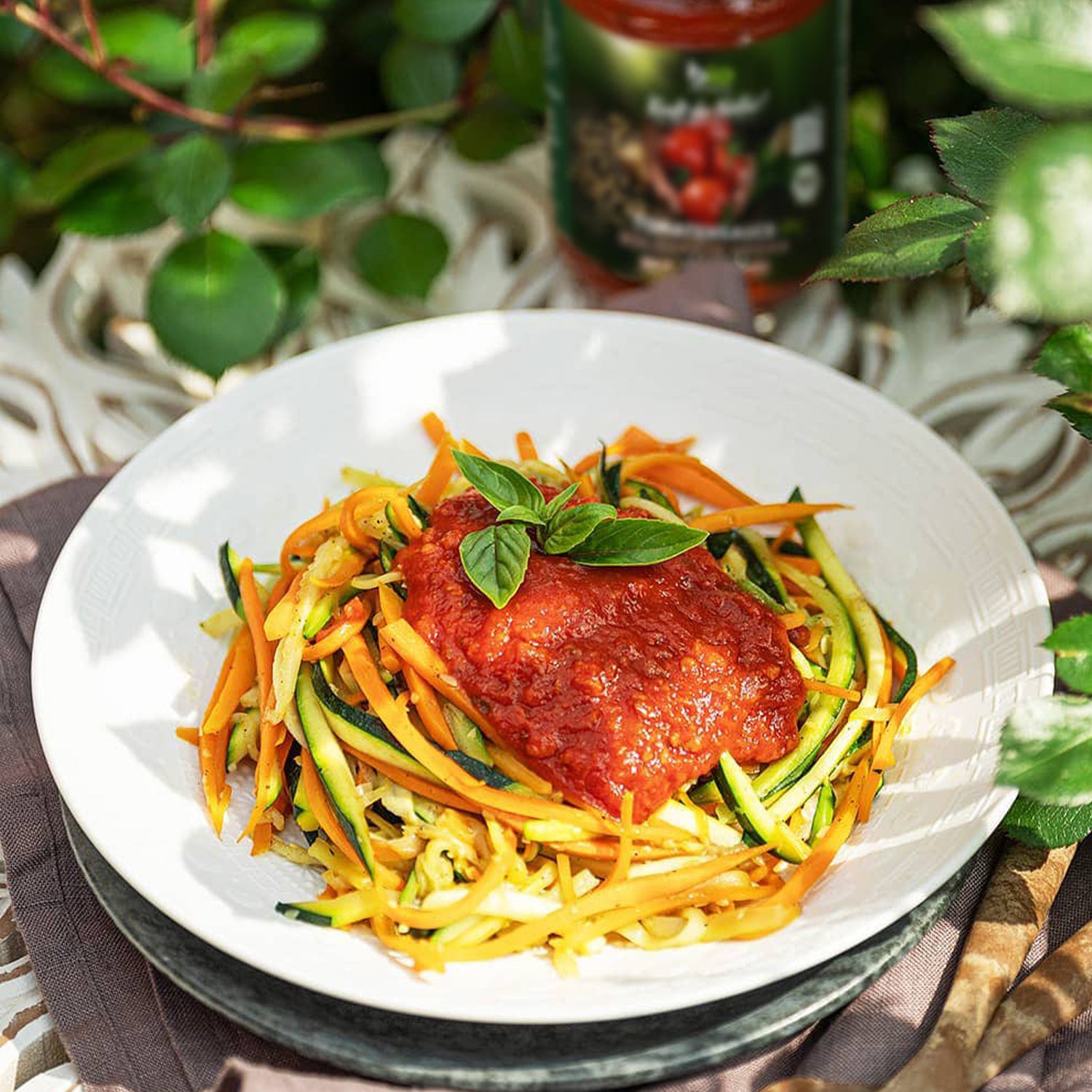 biozentrale Vegane Bolognese
